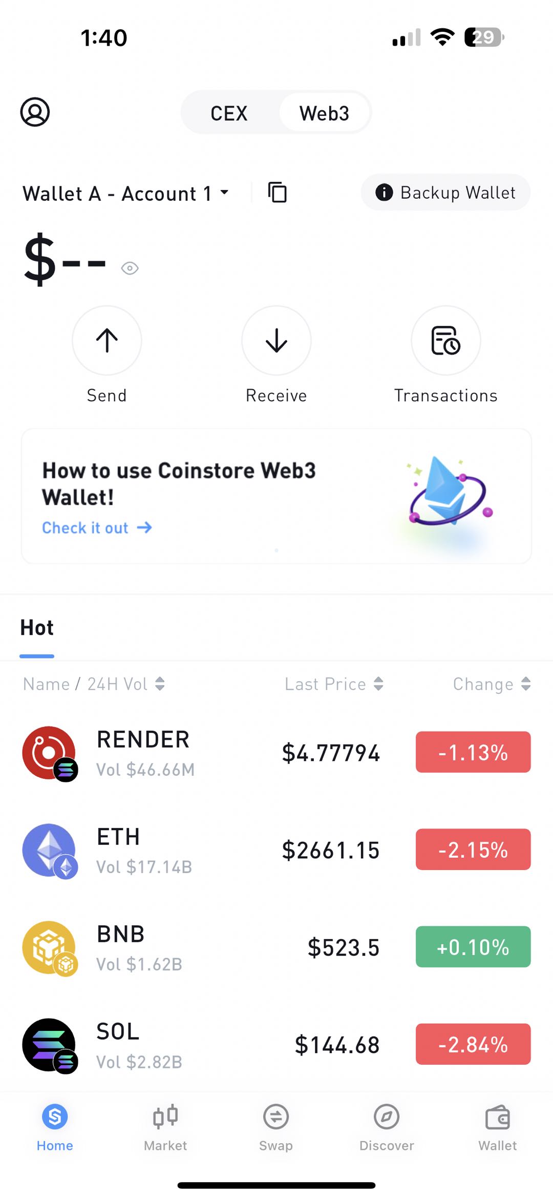 What Is Coinstore Web3 Wallet and How Does It Work? – Help Center