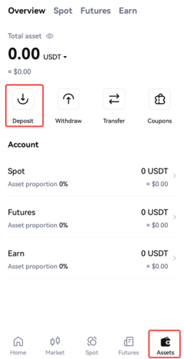 Coinstore Spot Trading Guide (App) – Help Center