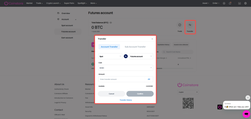 Coinstore Futures Trading Guide Help Center
